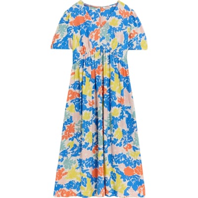 White Stuff Lucy Eco Vero Mini Dress Ivory Printed Size: 10 REGULAR | Midi Dresses Outlet | Dames | Grijs