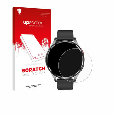 upscreen - Screenprotector voor Lgnitek GE30-H 1.43" - Folie Beschermfolie transparant