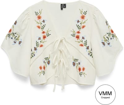 Vero Moda Maternity Top Cropped fit V-Hals Top