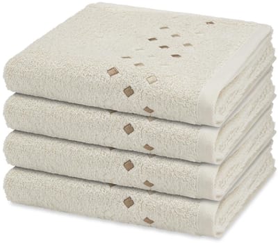 Ross Sonstiges 4 X handdoek - in set 4 pack Stoneline