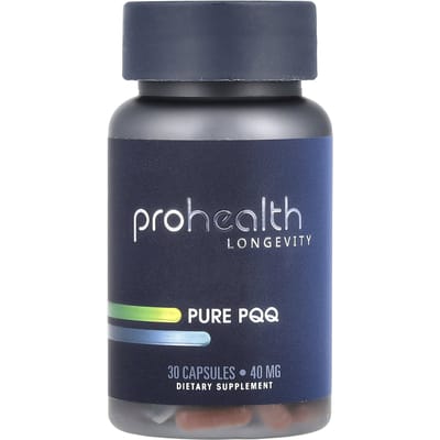 ProHealth Longevity, PQQ Pur, 40 mg, 30 capsules