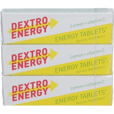 Dextro Energy Citroen + Vitamine C 3x47 Tabletjes