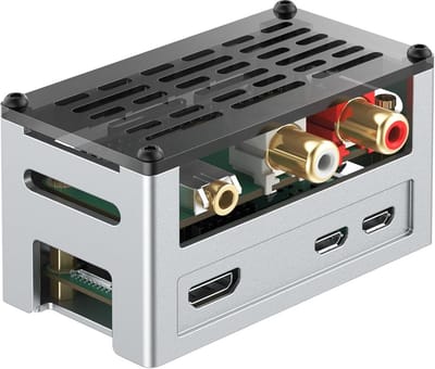 Passieve Koeling Aluminium Behuizing met Koellichaam voor Raspberry Pi Zero