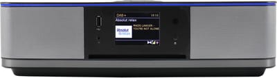 Soundmaster ICD2023SW Stereo muziekcenter met internet/DAB+ radio, CD, USB en Bluetooth