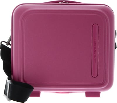 MANDARINA DUCK cosmetische tas Logoduck + Beauty Case Red Violet paars