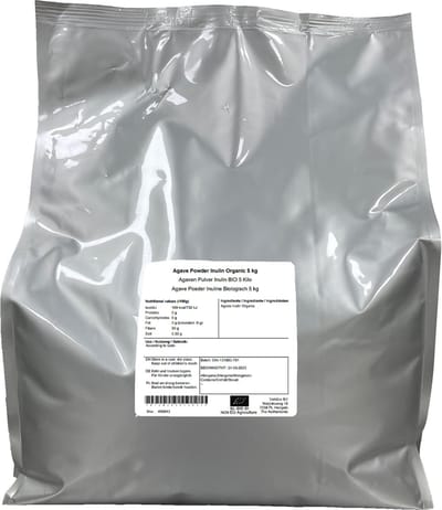 Agave Inuline Poeder 5 kg - 5 kg - Holyflavours