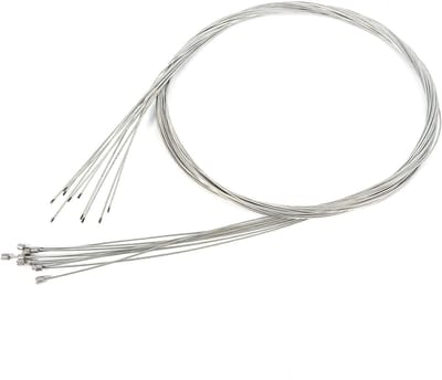 10 Stuks Fietsschakelkabels voor Mountainbike en Racefiets - Premium Versnellingskabels Set voor Soepel Schakelen en Betrouwbare Prestaties