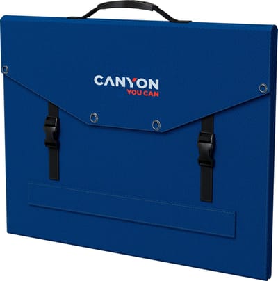 Canyon SP-200 - Opvouwbare Zonnepanelen - 200W - Blauw