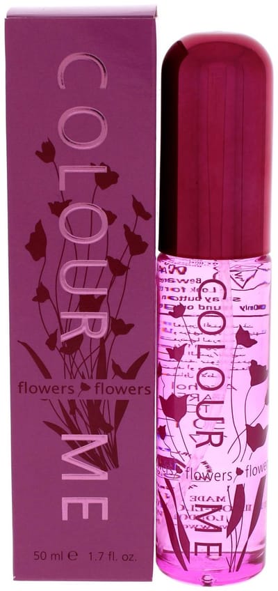 Colour Me Flowers Parfum De Toilette Spray for Women 50 Ml