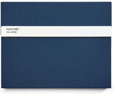 Copenhagen Design - Notitieboek met Potlood - Dark Blue 2965 - Papier - Blauw