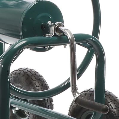Tuinslangwagen voor gemakkelijk besproeien van je tuin - Capaciteit tot 70 meter