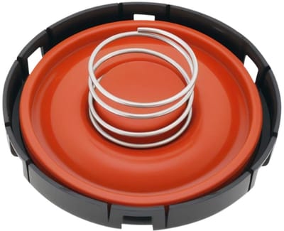 Dailygoody - Auto PCV-klepdekseldop - Vervangingsonderdeel - Zwart - Ventiel Cover - Inclusief lente
