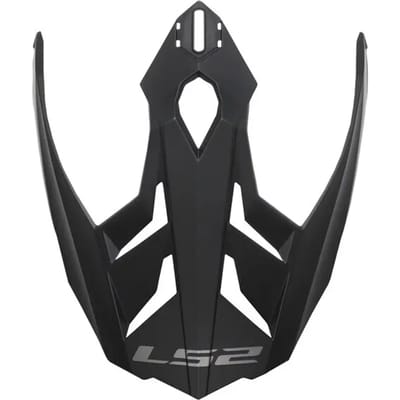 Vervangende visier voor crossmotorhelm LS2 MX701