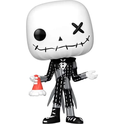 The Nightmare Before Christmas Jack Skellington vinylfiguur 1604 Unisex Funko Pop! - Neutraal - Standard