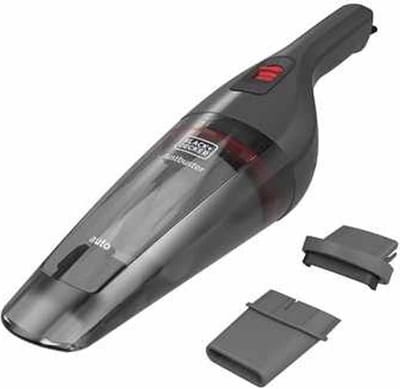 Kruimelzuiger Black & Decker NVB12AVA-XJ - Autostofzuiger voor de sigarettenaansteker