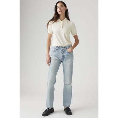 Levi's 501® Original Jeans Blue Größe: W24L32 | Jeans Outlet | Damen | Blau