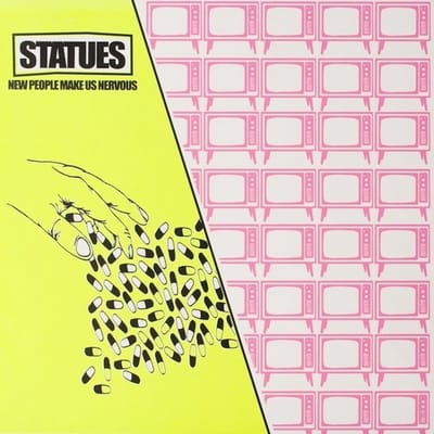 Statues - New People Makes Us Nervous (LP)