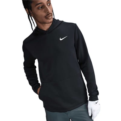 Nike Heren Therma Flex Dri-FIT Golf Hoodie (Zwart/Wit)