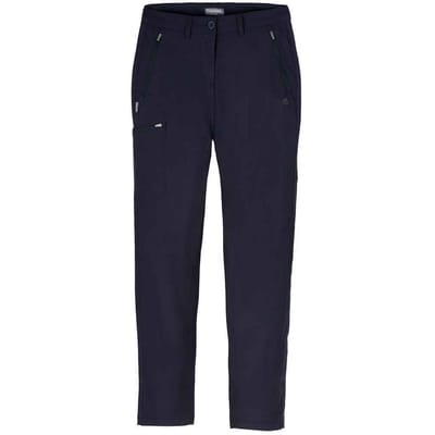 Craghoppers Expert Kiwi Pro Stretch Wandelbroek voor dames/dames (Donkere marine)