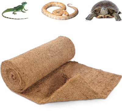 Kokosmat voor winterbescherming 5 meter taludmat Kokosvezelmat 1200 gram/m² 0,5 meter breed Winterbescherming en vorstbescherming voor planten