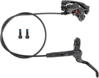 Hydraulische Schijfrem - Fietsrem Klauwen - Veilig Fietsen - Vier Zuiger Ontwerp - 800 1400 mm - Zwart