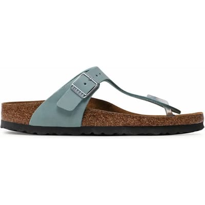 Sandalen Birkenstock Gizeh BS Nubuk Leather