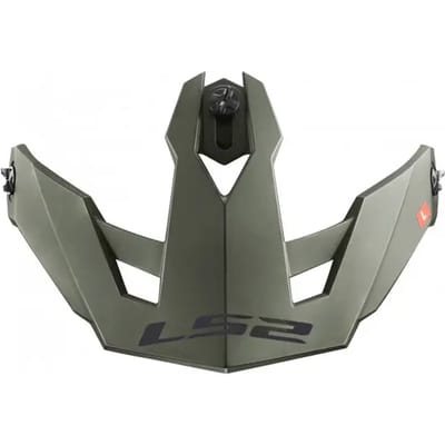 Motorhelm vizier LS2 OF606