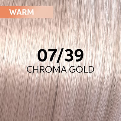 Wella Shinefinity 07/39 Chroma Gold 60ml