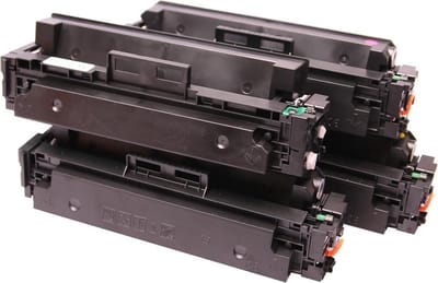 Set 4x ABC huismerk toner geschikt voor HP Laserjet Pro M377dw M452 M452dn M452dw M452nw Laserjet Pro MFP M477 M477fdn M477fdw M477fnw HP 410X 411X 412X 413X CF410X CF411X CF412X CF413X