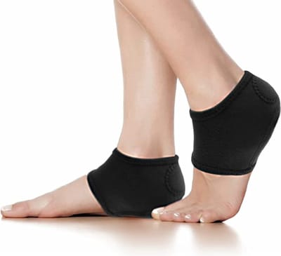 U Fit One 2 Stuks Hielbeschermers - Hielspoor Sok - Hiel Zooltjes - Ademend - Anti Schok