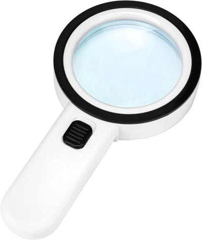 ApexArte® Vergrootglas Met Verlichting - Loeplamp met Led Verlichting