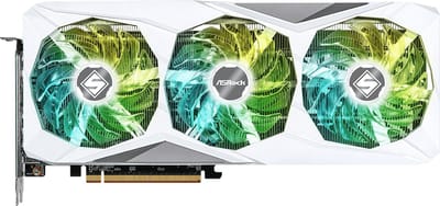 ASRock Radeon RX 7600 Steel Legend - 8GB GDDR6 RAM - Grafische kaarten