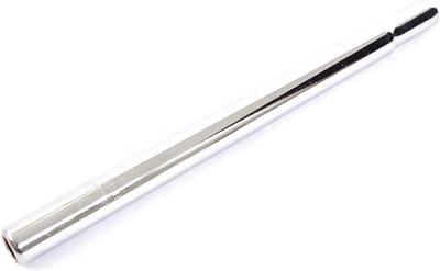 Lichte BMX Zadelpen 330mm 25.4mm Chroom Zilver Sterk Staal