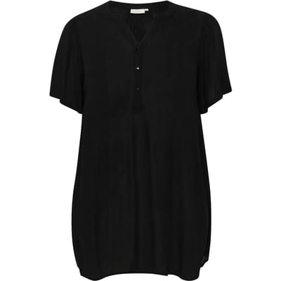 Kaffe Curve tuniek Ami uni crincle