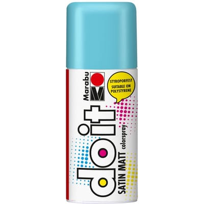Marabu do it, Blauw, Spuitverf, Vloeistof, 150 ml, 1 stuk(s)