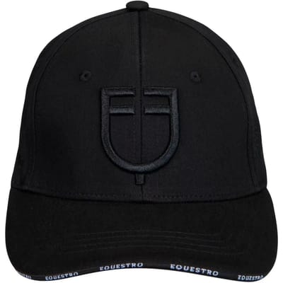 Equestro Unisex Baseball Pet One size Black