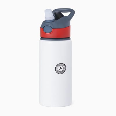 Hacebo® - beste advocaat waterfles met rietje rood - Beste advocaat - collega - cadeau - water fles - 650ML