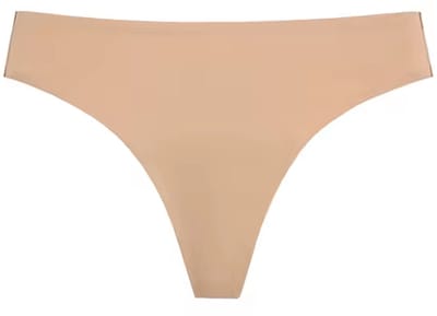 Vrouwen Menstruatie String Maat 2XL/ XXL Elastisch 4 Laags Ondergoed Ademend Katoen Regular Taille Thong Slipje Bamboevezel Lingerie Onderbroek Lekvrij Maandelijks Heavy Flow Snelle Absorptie Periode Maandverband Tampon