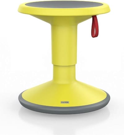 UPis1Interstuhl Junior Design kinderkruk Fris Geel