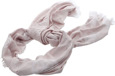 GUESS Sjaal Loralee Scarf 80X190 Champagne Roze