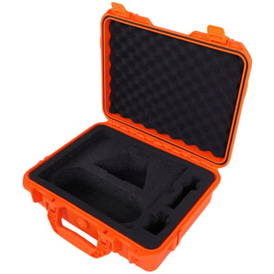 Koffer Reizen Hard   Waterdichte Opbergdoos met Vergrendelingsgesp voor   Accessoires Perfecte Pasvorm voor Reizen Kamperen black
