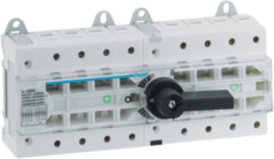 Hager Lastomschakelaar 4-polig 125A - HI406R