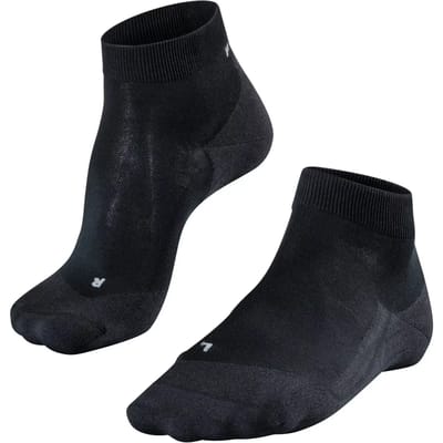 FALKE RU4 Light Short anti-blaar lyocell functioneel materiaal hardloopsokken dames zwart - maat 35-36