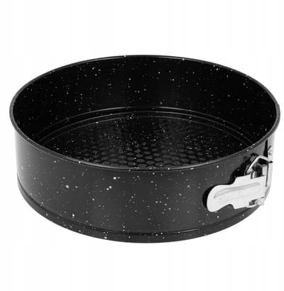 Ronde Taartvorm 28cm met Antiaanbaklaag - Bakvorm voor Taarten