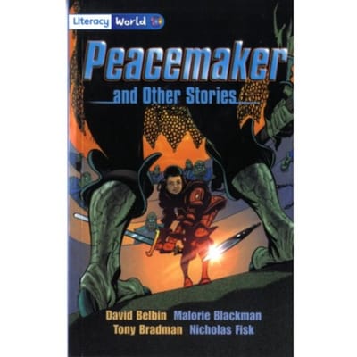 Literacy World Fiction Stage 4 Peacemaker - Literacy World New Edition