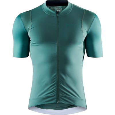 Craft - Maat 3XL - Surge Lumen Jersey M Sportshirt Heren - Moss