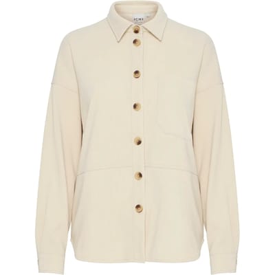Vrouwenoverhemd Ichi Kate Corduroy