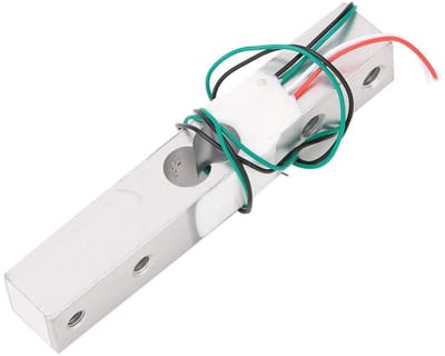 Solidchoice - Dailygoody - Mini Load Cell - Hoge Nauwkeurigheid Weegsysteem - 10kg - Aansluitsnoer - Precisie meting - Geschikt voor weegtoepassingen - Compact formaa