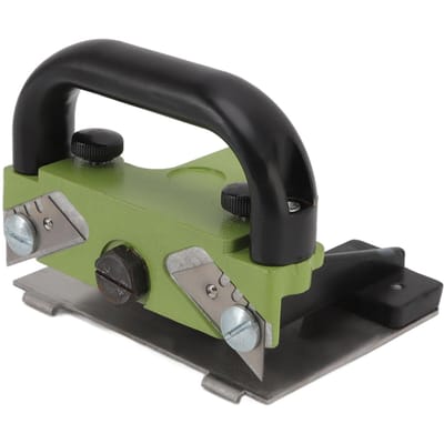 PVC Kunststof Vloer Schaven Constructiegereedschap Trek Hand Vloer Trim Gereedschap Aluminiumlegering Vloer