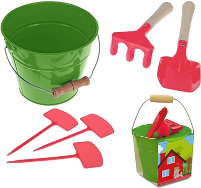 Talen Tools - Emmertje met tools - Voor kinderen